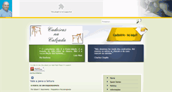 Desktop Screenshot of cantidiodantas.com.br