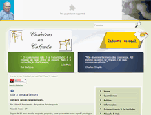 Tablet Screenshot of cantidiodantas.com.br